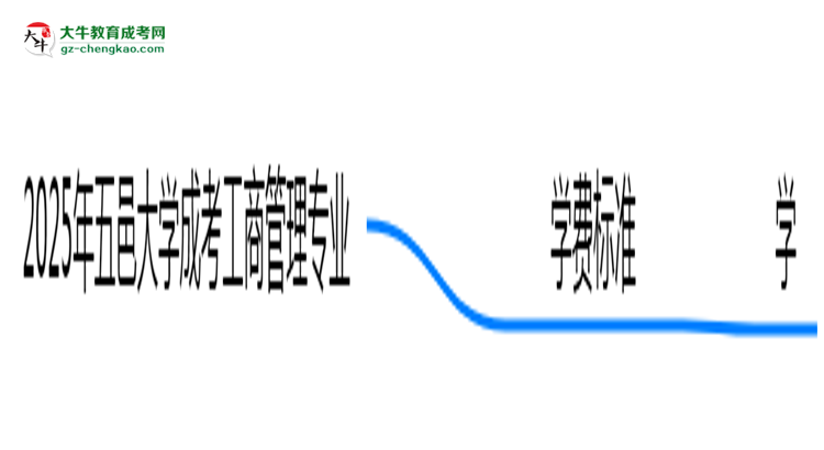 2025年五邑大學(xué)成考工商管理專業(yè)最新學(xué)費標(biāo)準(zhǔn)多少思維導(dǎo)圖