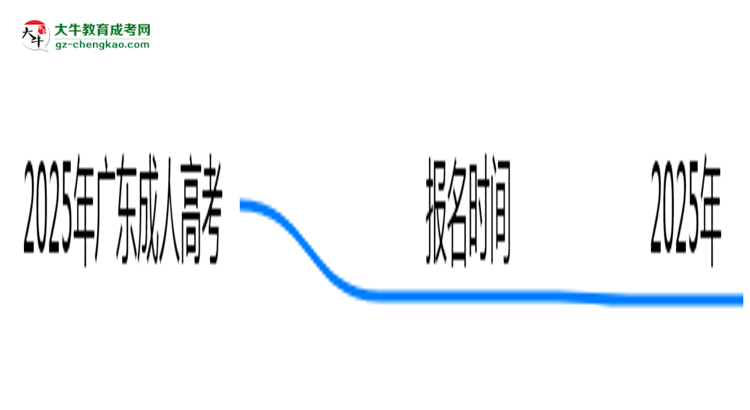 2025年廣東成人高考報(bào)名截止日期什么時(shí)候？思維導(dǎo)圖