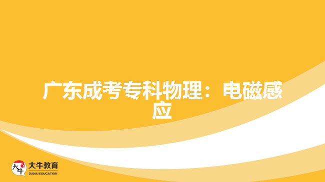 廣東成考?？莆锢恚弘姶鸥袘?yīng)