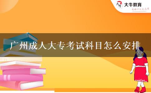 廣州成人大?？荚嚳颇吭趺窗才? title=