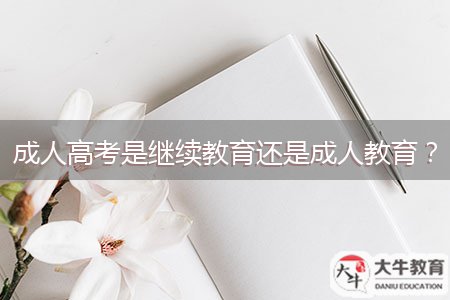 成人高考是繼續(xù)教育還是成人教育？