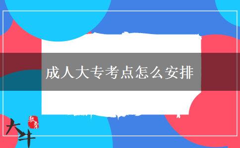 成人大?？键c(diǎn)怎么安排