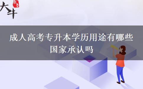 成人高考專升本學歷用途有哪些。</div>
                    <div   class=